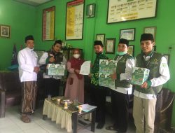Lazisnu dan LP. Ma’arif Bangsal Gelar Pekan Sedekah