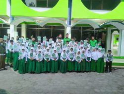 Lazisnu Bangsal Kirim 66 Anak Yatim Terima Santunan di Hari Santri