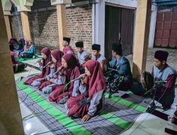 Semarak Hari Santri, PAC IPNU IPPNU Mojosari dan PK SMKI Baburohmah Gelar Lailatus Sholawat