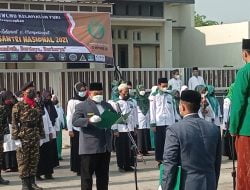 Upacara Hari Santri Sukses Digelar di MWCNU Puri
