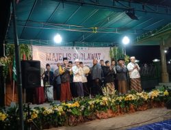 Meriahkan Hari Santri, PR IPNU IPPNU Beratwetan Gelar Majelis Sholawat