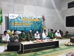 Puncaki Peringatan Maulud Nabi Muhamad Dan Hari Santri, MWCNU Pacet Gelar Doa Bersama