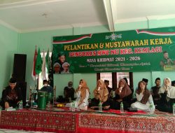 Lesbumi Tampil Memukai Di Acara Pra-Pelantikan MWCNU Kemlagi