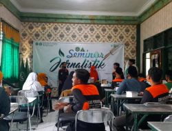 Peringati HSN dan Harlah CBP KPP, PC IPNU IPPNU Gelar Seminar Jurnalistik