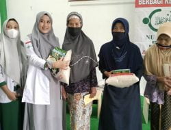 LAZISNU dan NU Care Pacet Santuni 100 Dhuafa