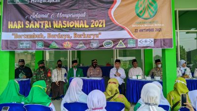 Semarak HSN 2021, Pengurus MWC NU Puri Hadirkan Gus Barra