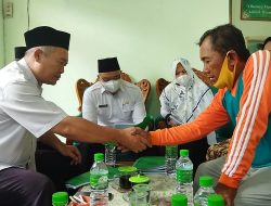 LWPNU Kecamatan Kemlagi Gelar Ikrar Wakaf Pertama