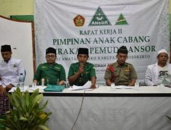 Evaluasi Program Kerja, PAC GP Ansor Ngoro Gelar Rakerancab ll