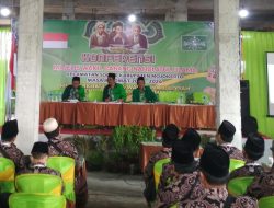 Laporan Pertanggungjawaban Ketua MWCNU Sooko Diterima Dengan Catatan