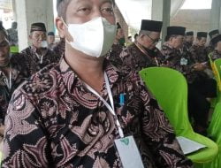Akhirnya H. Sampirno Terpilih Menjadi Ketua MWCNU Kecamatan Sooko Periode 2021/2026