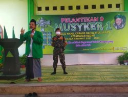 Pesan KH. Abd. Adzim Alwi Pada Pelantikan Pengurus MWCNU Kecamatan Ngoro