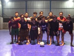 Perkuat Kaderisasi, PAC IPNU Jatirejo Gelar Futsal Rutin