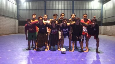 Perkuat Kaderisasi, PAC IPNU Jatirejo Gelar Futsal Rutin