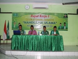 Rapat Kerja 1 MWCNU Jatirejo Diiringi Perdebatan Sejumlah Isu