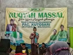 PC JRA Kyai Mojo Gelar Ruqyah Massal, Kang Usman : Al Quran Adalah Obat Segala Penyakit