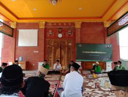 Komisi C Musykercab Rekomendasikan Pemerintah Kabupaten Mojokerto Sinergikan Program Dengan PCNU