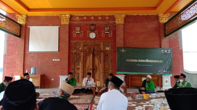 Komisi C Musykercab Rekomendasikan Pemerintah Kabupaten Mojokerto Sinergikan Program Dengan PCNU