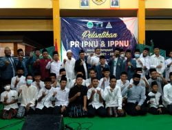 PC IPNU Mojokerto Harapkan Kader PR IPNU IPPNU Kedungsari Mampu Warnai Desa Usai Dilantik