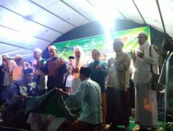Warga NU Dusun Gusten Gelar Lailatul Ijtima’ Sekaligus Peringati Maulid Nabi Muhammad