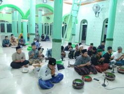 Baca Maulid Simtuddurror, PR IPNU IPPNU Desa Gedeg Undang Ahbabul Musthofa Mojopahit