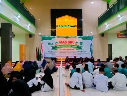 Bangkitkan Cinta Nabi, Lesbumi dan PAC IPNU IPPNU Kecamatan Kemlagi Gelar Masbro