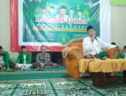MWCNU Kecamatan Bangsal Gelar Lailatul Ijtima’ di Sumberwono