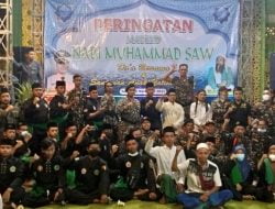 Laziznu Mojoanyar Gelar Santunan Anak Yatim dan Peringatan Maulid Nabi Muhammad SAW