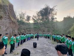 Gelar PKD, Ansor di Mojokerto Diminta Jadi Kader Jiwa Patriotisme yang Tinggi