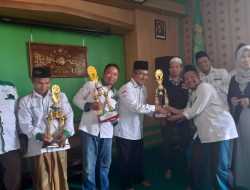 LAZISNU Mojosari Meraih Juara 3 Pekan Sedekah Santri