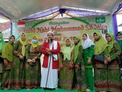 PR Muslimat Penanggungan Gelar Pengajian Umum Undang Kyai Kerah Sakti