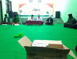 MWCNU Bangsal Gelar Rapat Koordinasi Untuk Efektifkan Seluruh Lembaga dan Banom