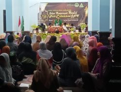 Puncak Gebyar Maulid Nabi, PR IPNU IPPNU Jatijejer Gelar Pengajian Umum