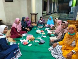 Kolaborasi Muslimat dan Fatayat Pekukuhan Persiapkan Pengajian Ahadan