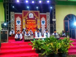 Menuju Konferancab ke-3, PAC IPNU IPPNU Ngoro Gelar Festival Banjari se Kabupaten Mojokerto