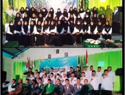 PAC IPNU IPPNU Dawarblandong Masa Bhakti 2021-2023 Sukses Dilantik