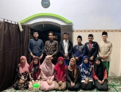 PR IPNU IPPNU Menanggal Gelar NGOPI dengan Tema Aktif Berorganisasi Tetap Berprestasi