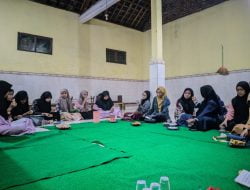 PR IPNU IPPNU Desa Belahan Tengah Sukses Gelar Maulid Diba’ Perdana