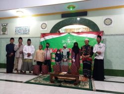 LAZISNU Mojosari Santuni Anak Yatim Desa Seduri