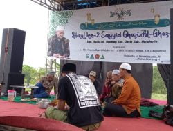 Rangkaian Acara Digelar Songsong Haul Sayyid Ghozi Al Ghozali