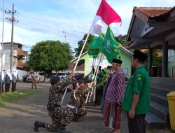 PAC GP. Ansor Trawas Kirab Panji NU, Ketua Pelaksana, “Semoga Bisa Membangkitkan Semangat Kader”