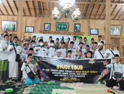 Study Tour PC Lazisnu, KH. Maruf Islamuddin, “NU itu Harus Mandiri”