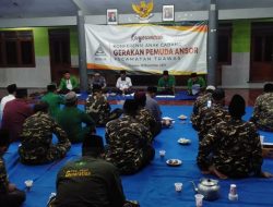 Konferancab Ansor Trawas, Ketua MWC NU : Perlu Penguatan Kaderisasi dan Ideologi