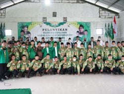 Pelantikan Pengurus MWC NU Dawarblandong Masa Khidmat 2021-2026