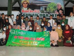 Keluarga Besar PAC IPNU IPPNU Mojosari Gelar Ziarah Sekaligus Rekreasi Perdana