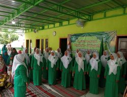 PR Fatayat dan Muslimat Kejagan Gelar Silaturahmi dan Sholawat