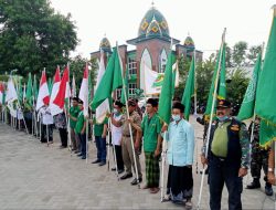 Penutupan Kirab, Gus Ali, “Kirab Bendera dan Panji NU adalah Untuk Memuliakan NU”