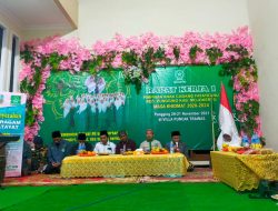 PAC Fatayat Pungging Gelar Raker 1 di Puncak Trawas