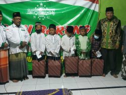 LAZISNU Mojosari Santuni Anak Yatim Dusun Sumberjo