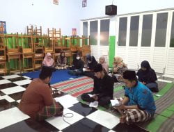 Peringati Hari Guru, PK SMKI Baburohmah Gelar Tahlil Bersama