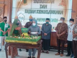 Dinas Pemuda Olahraga Kebudayaan dan Pariwisata Kota Mojokerto Gelar Penulisan Sejarah Ulang KH. Nawawi